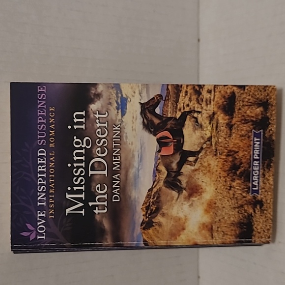 10 Large Print Love Inspired Suspense Inspirational Romance Paperback Books - Picture 11 of 16